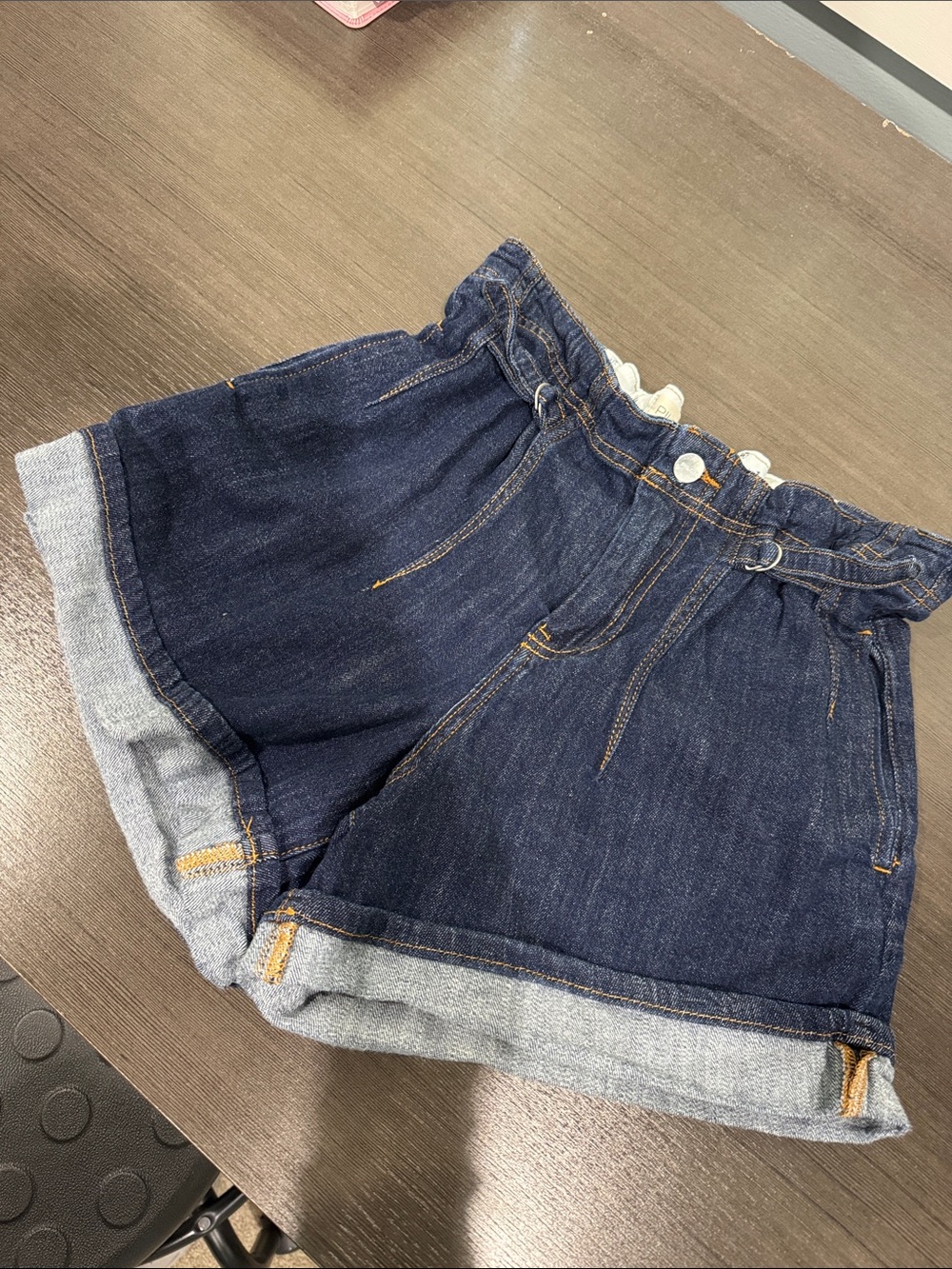 Anthropologie Pilcro cinch-waist short